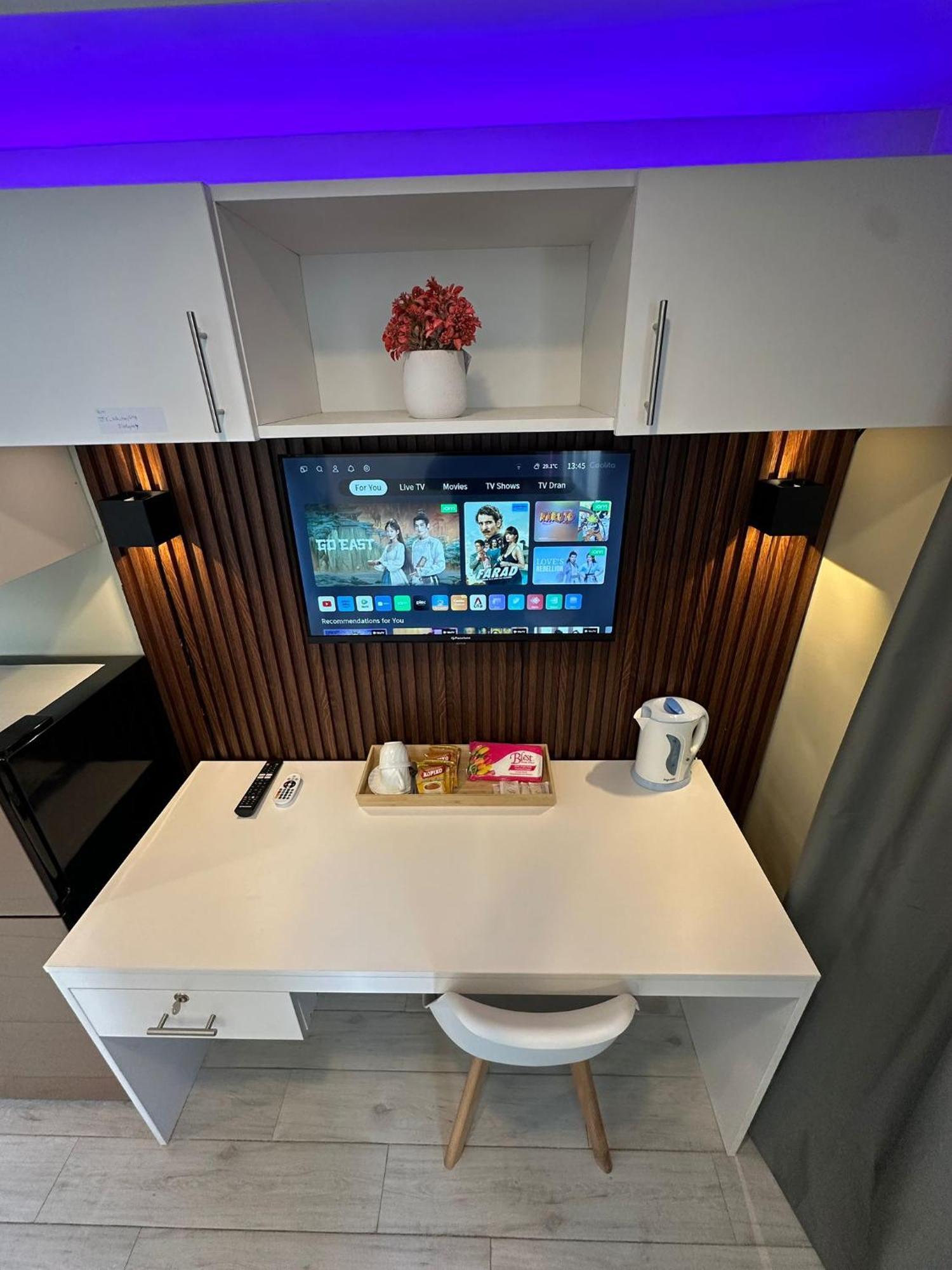 Modern & Comfy Studio - Steps From Ayala Mall, Cebu City Exterior foto