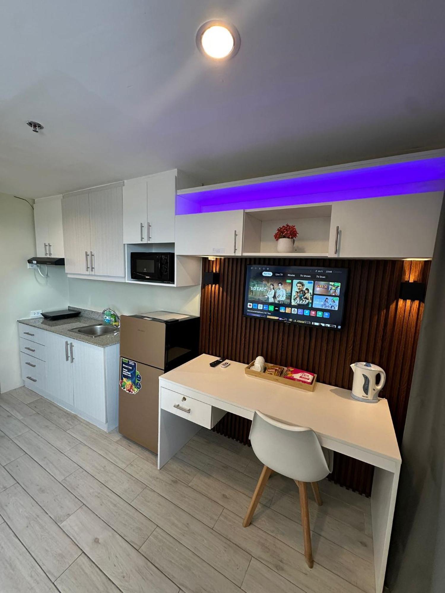 Modern & Comfy Studio - Steps From Ayala Mall, Cebu City Exterior foto