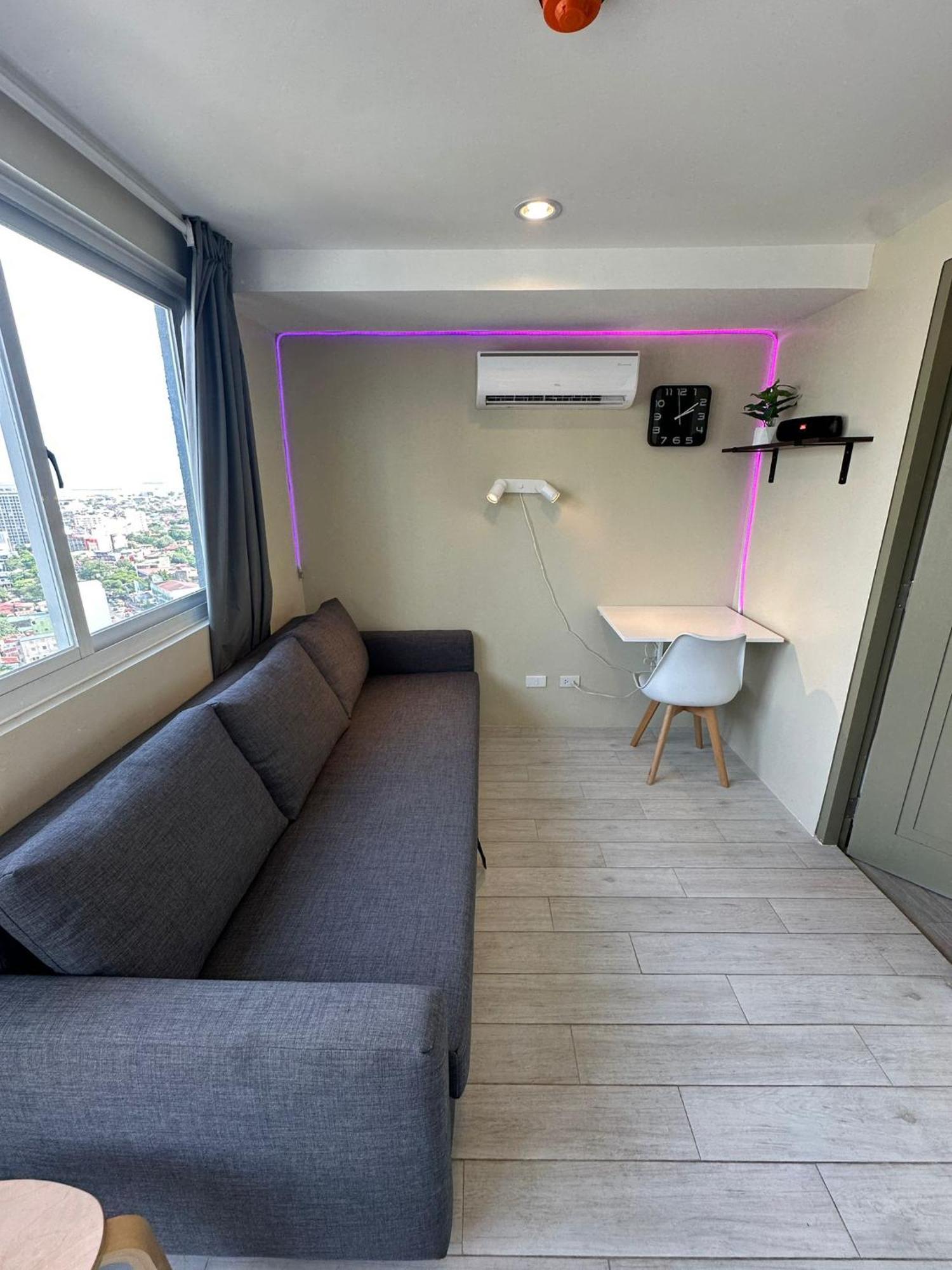Modern & Comfy Studio - Steps From Ayala Mall, Cebu City Exterior foto